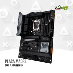 MOTHERBOARD ASUS TUF GAMING Z790-PLUS WIFI, CHIPSET INTEL Z790 DDR5, LGA1700, ATX