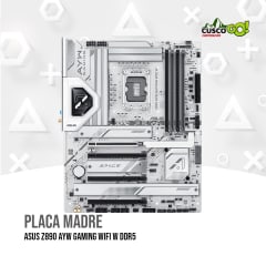 Placa Madre ASUS Z890 AYW Gaming WiFi W DDR5 LGA 1851
