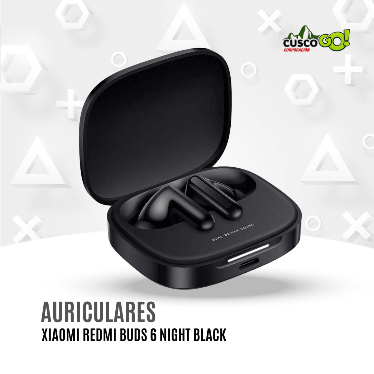 Audifonos Inalambricos Redmi Buds 6 Night Black2