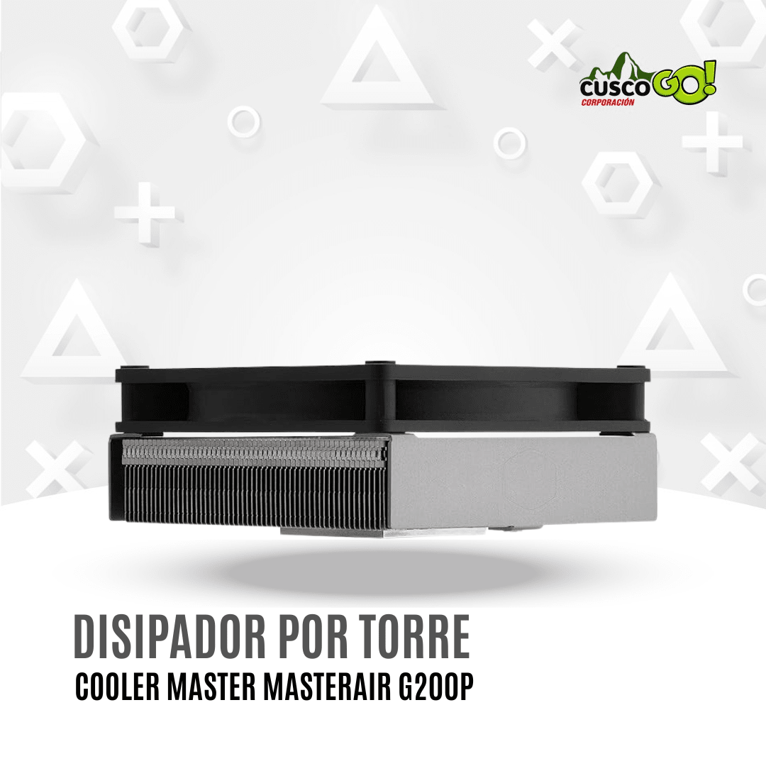 DISIPADOR POR TORRE COOLER MASTER MASTERAIR G200P2