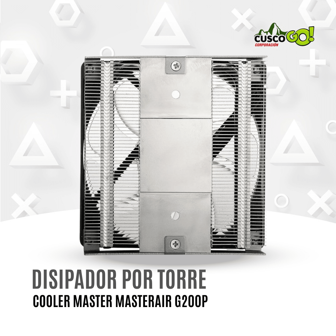 DISIPADOR POR TORRE COOLER MASTER MASTERAIR G200P3