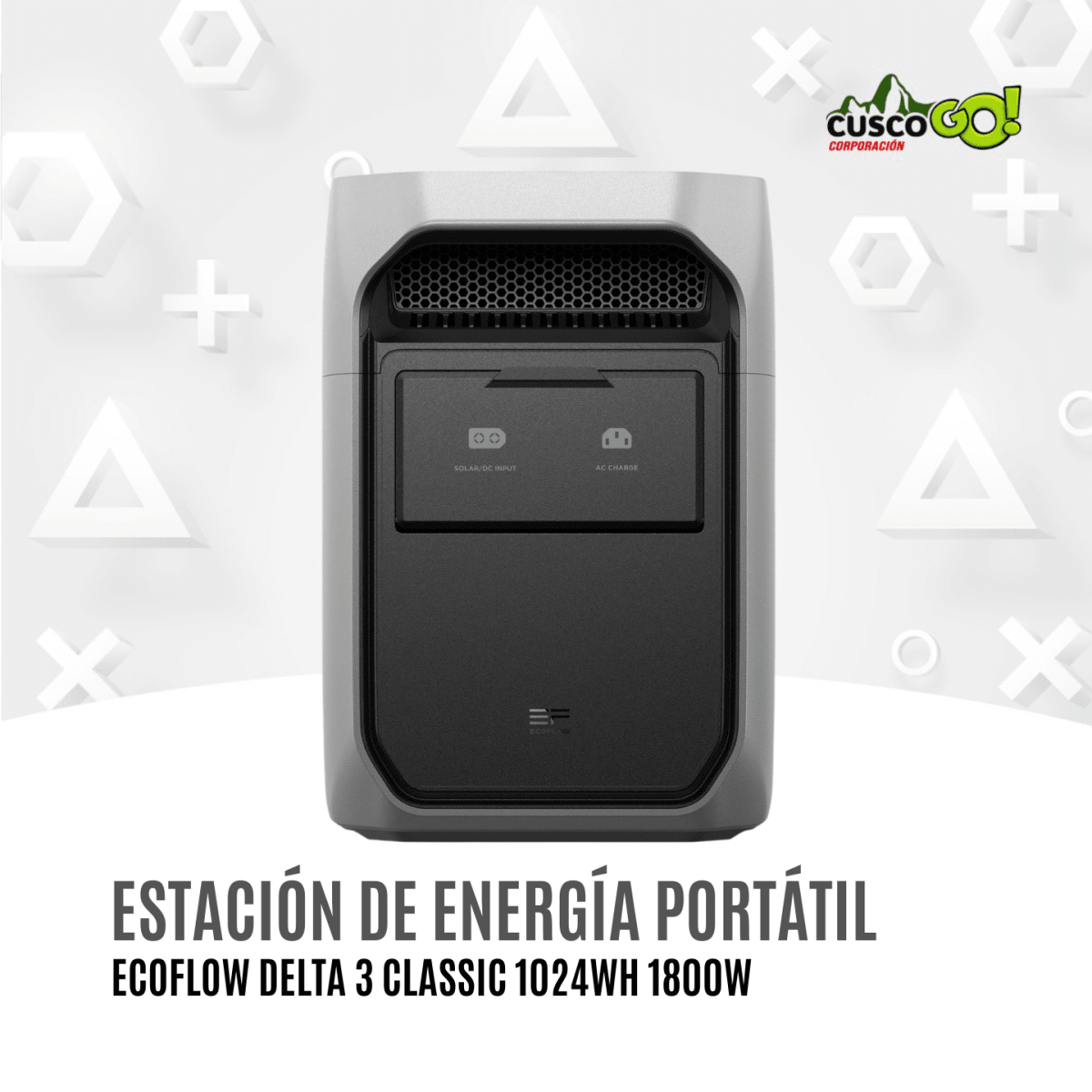 Estación de Energía Portátil EcoFlow DELTA 3 Classic 1024Wh 1800W3