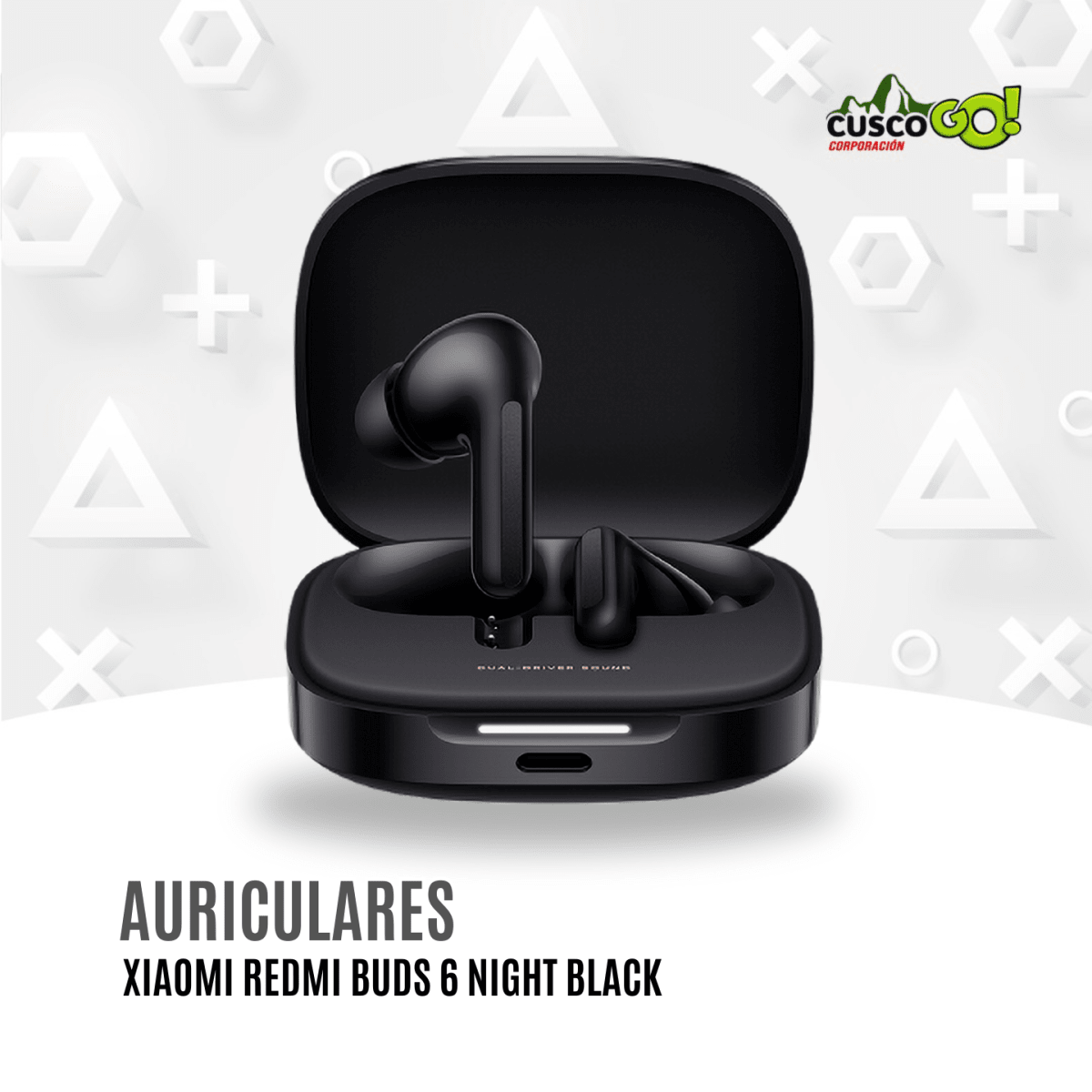 Audifonos Inalambricos Redmi Buds 6 Night Black 0