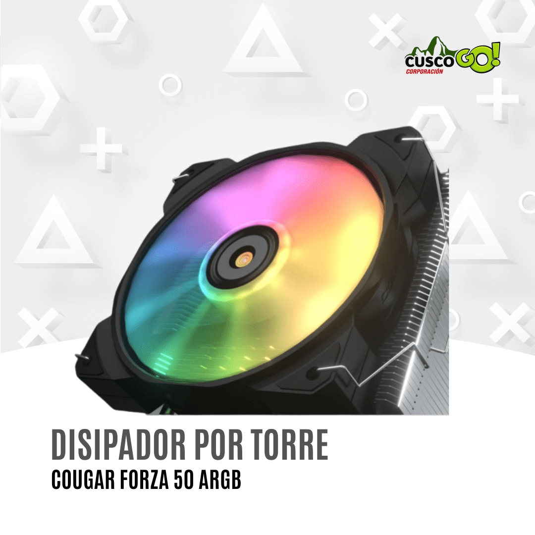 Disipador de CPU Cougar Forza 50 ARGB2