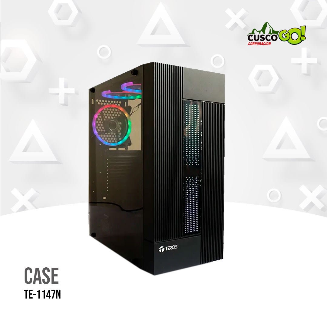 CASE GAMER TEROS TE-1147N 0