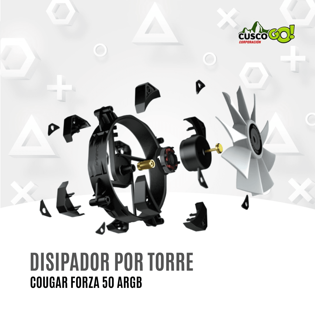 DISIPADOR POR TORRE COUGAR FORZA 50 ARGB3