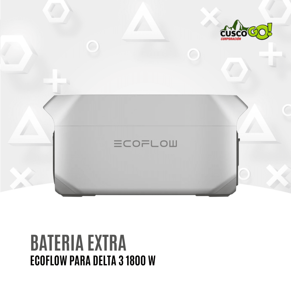 Batería Adicional EcoFlow DELTA 3 Módulo de Expansión 0