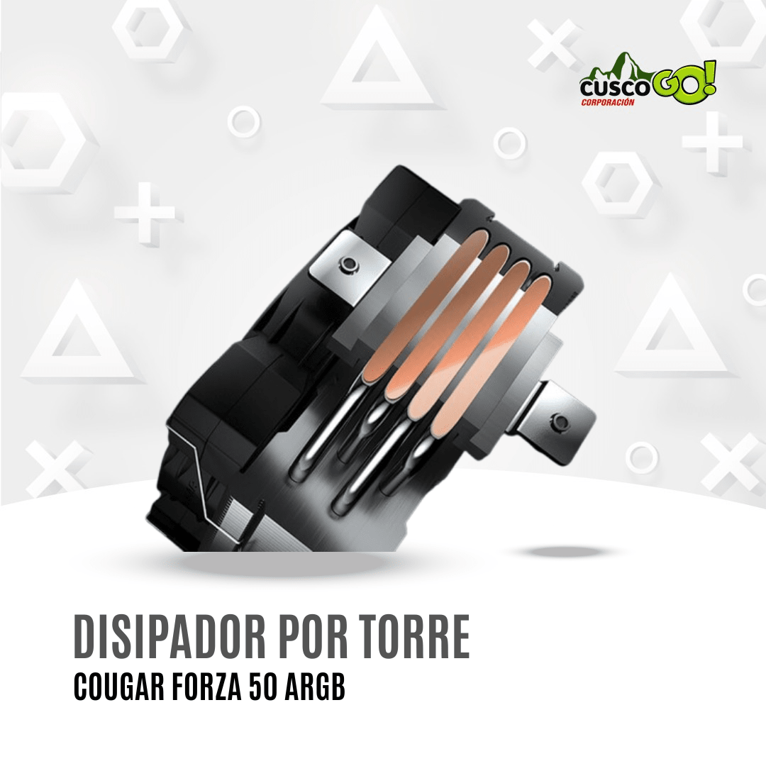 DISIPADOR POR TORRE COUGAR FORZA 50 ARGB4