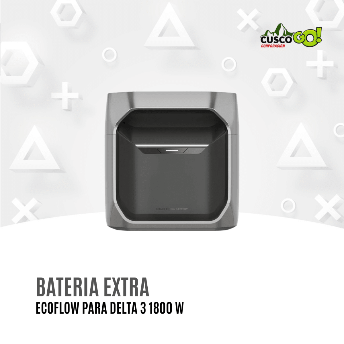 Batería Adicional EcoFlow DELTA 3 Módulo de Expansión2