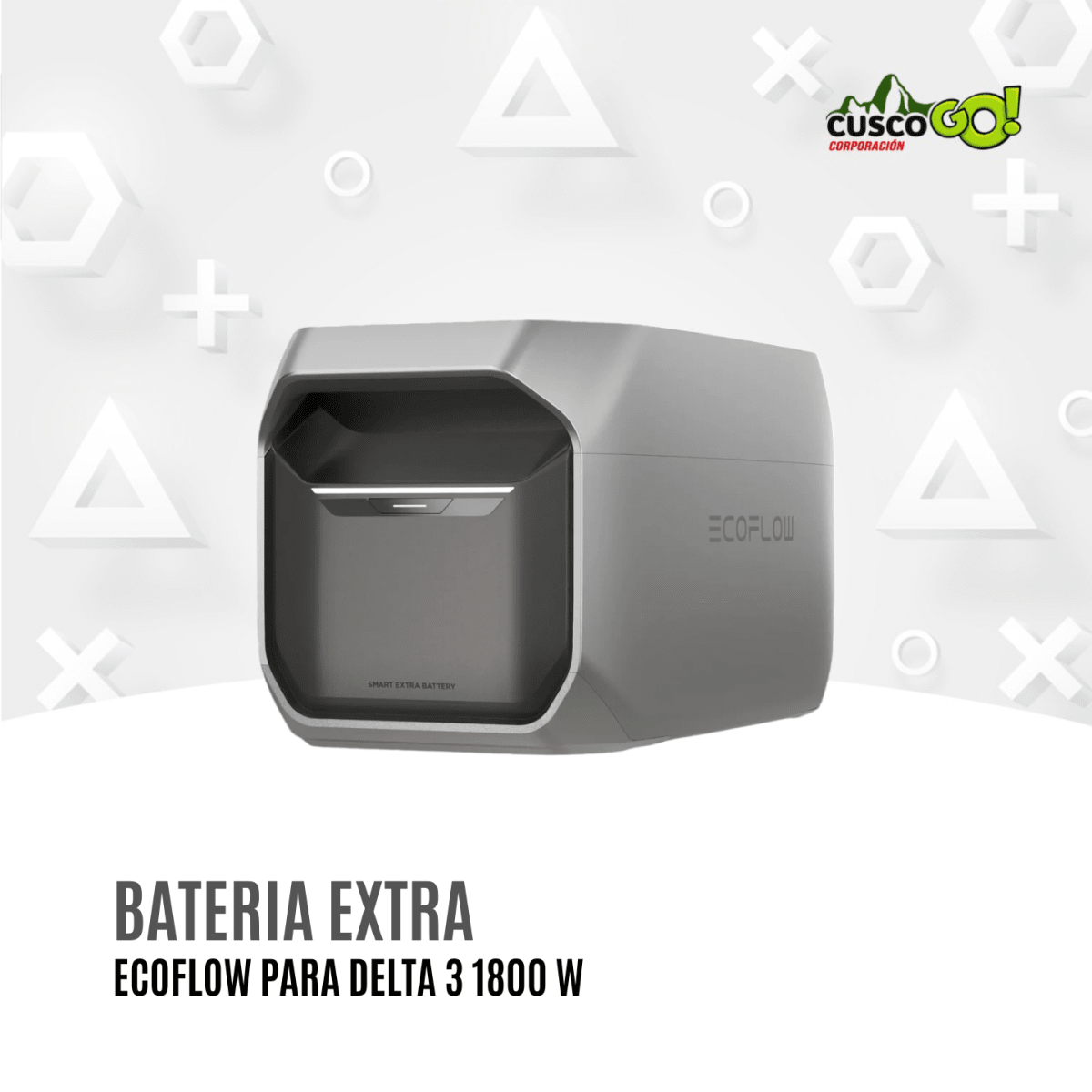 Batería Adicional EcoFlow DELTA 3 Módulo de Expansión3