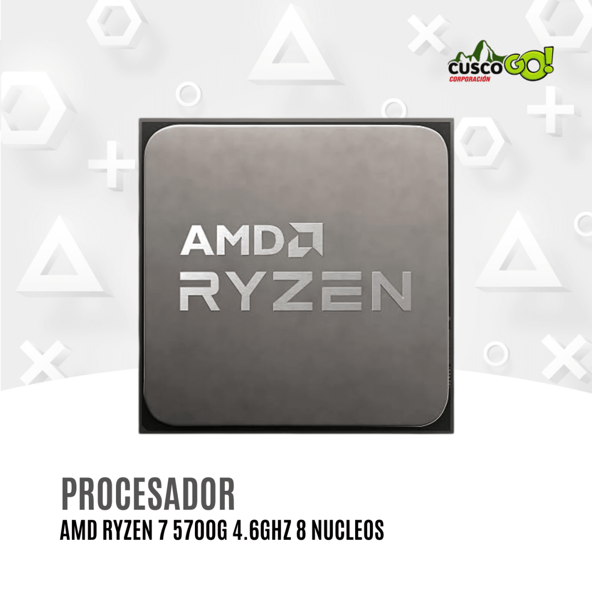 Procesador AMD Ryzen 7 5700G 4.6GHz 8 Núcleos con Gráficos Integrados3