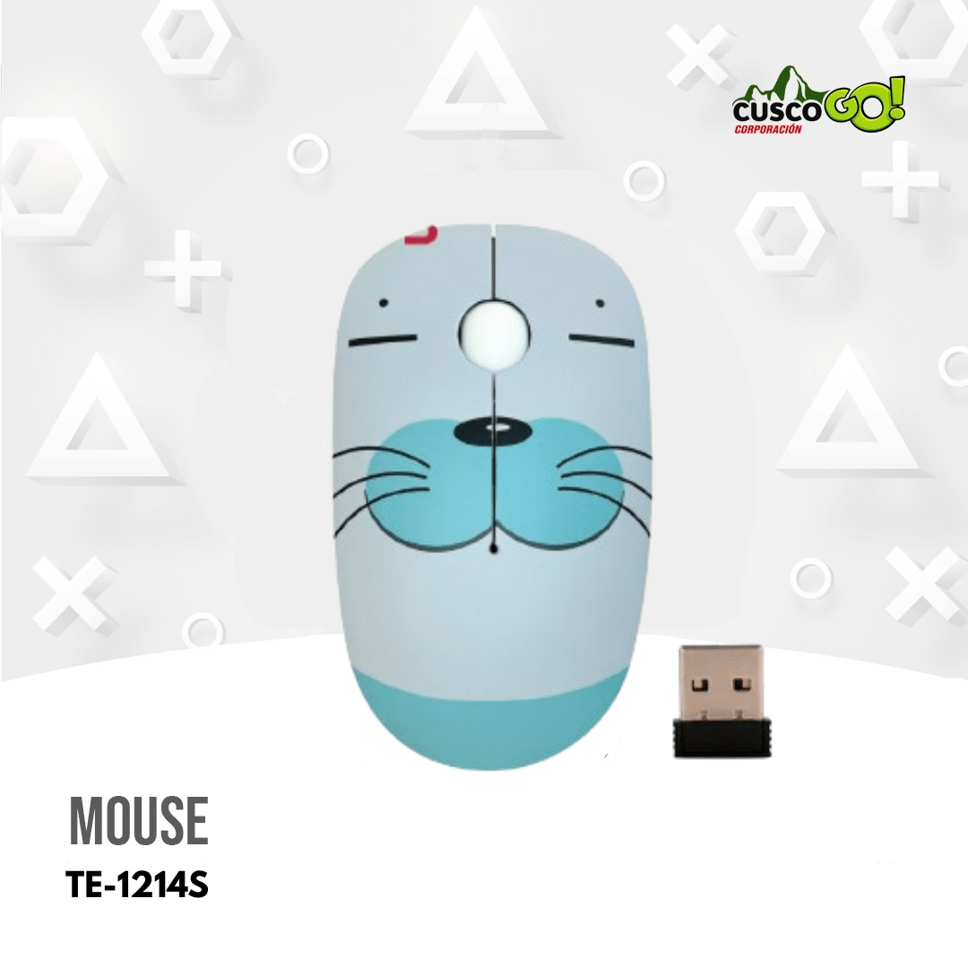 MOUSE INALAMBRICO TEROS TE-1218S/TE-5075/TE-1214S2