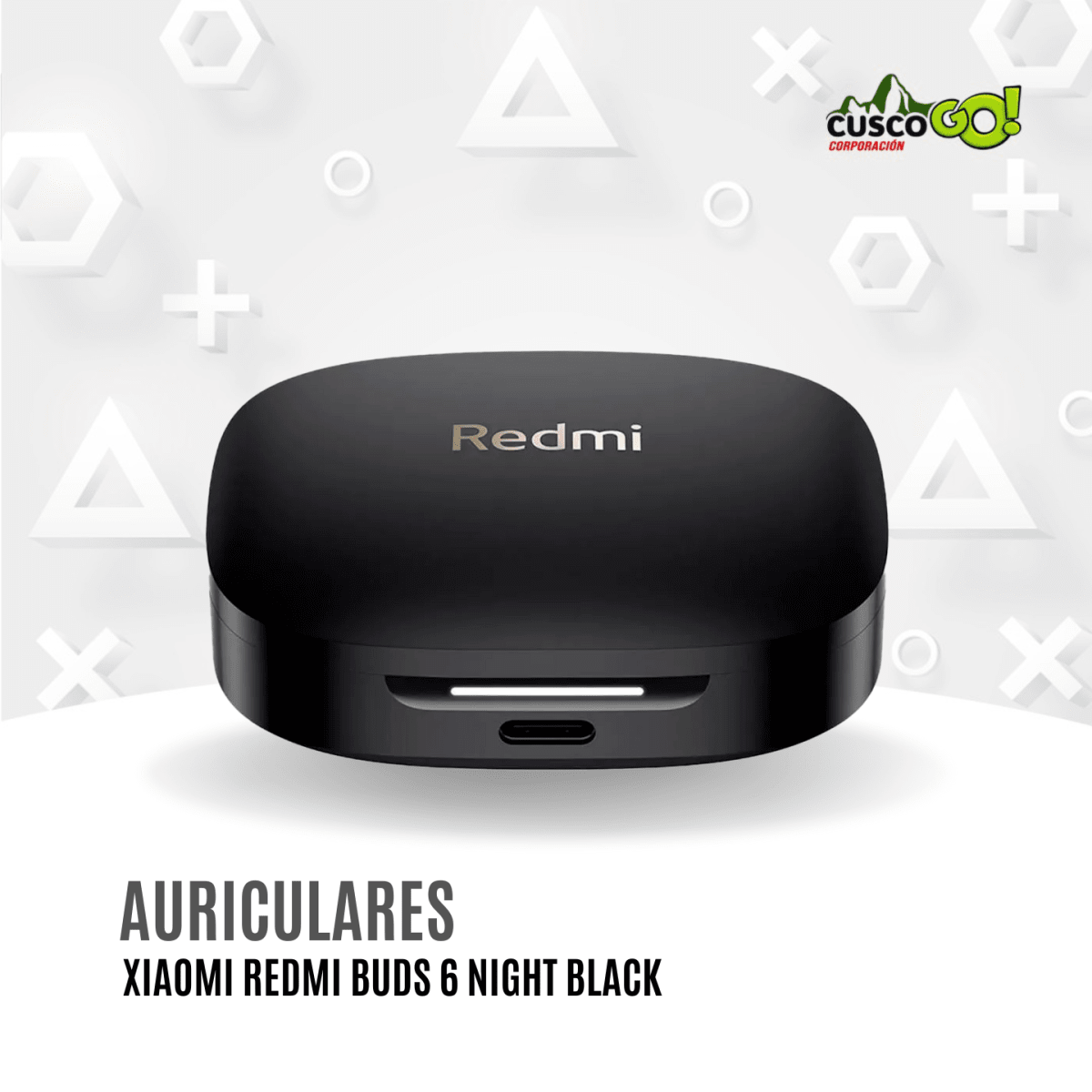 Audifonos Inalambricos Redmi Buds 6 Night Black3