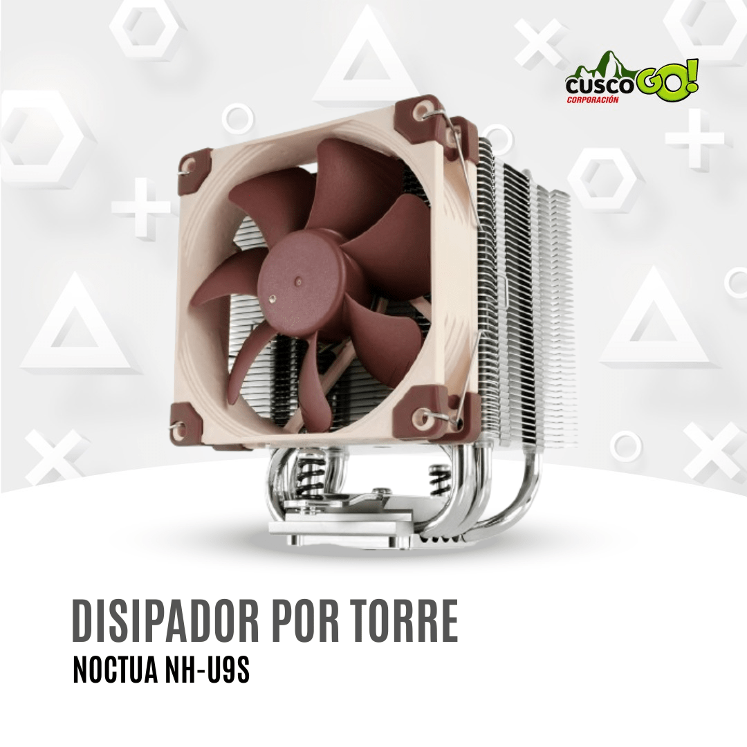 DISIPADOR POR TORRE NOCTUA NH-U9S2