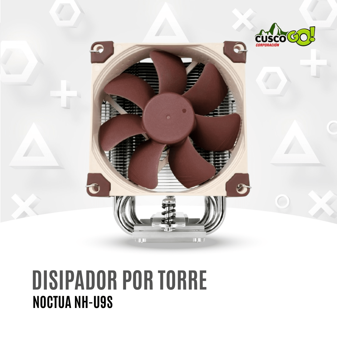 DISIPADOR POR TORRE NOCTUA NH-U9S3
