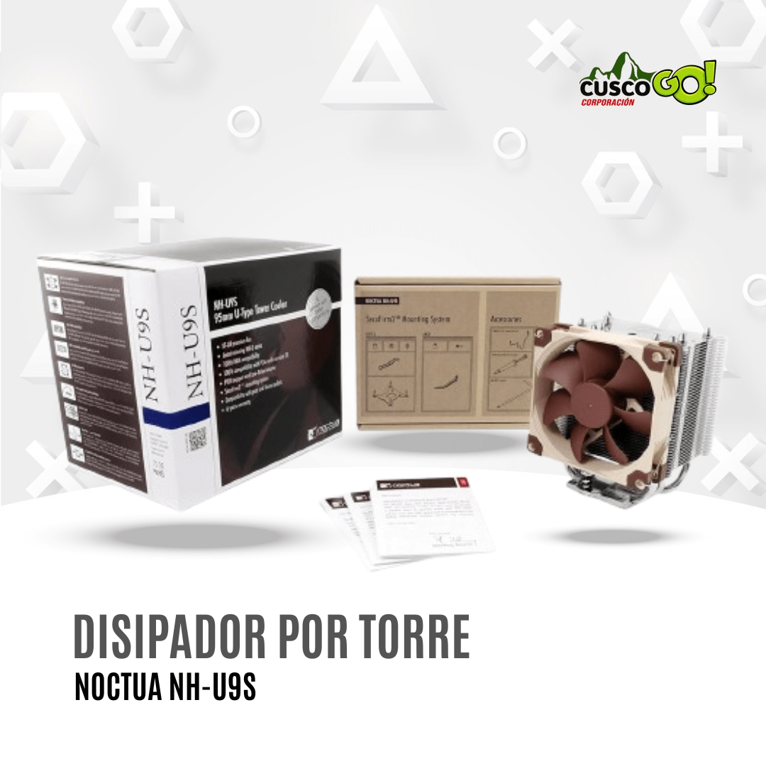 DISIPADOR POR TORRE NOCTUA NH-U9S4