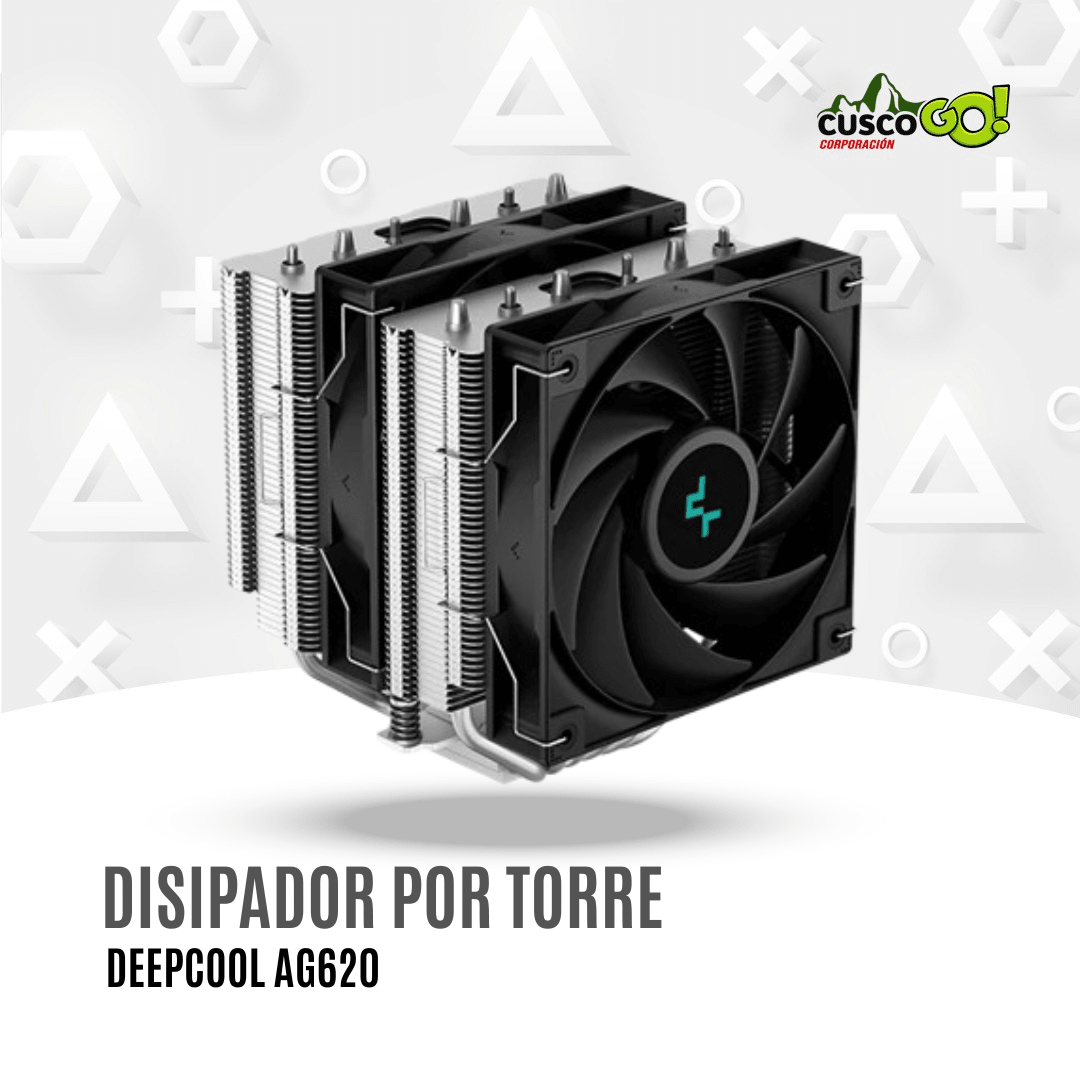 DISIPADOR POR TORRE DEEPCOOL AG620 0