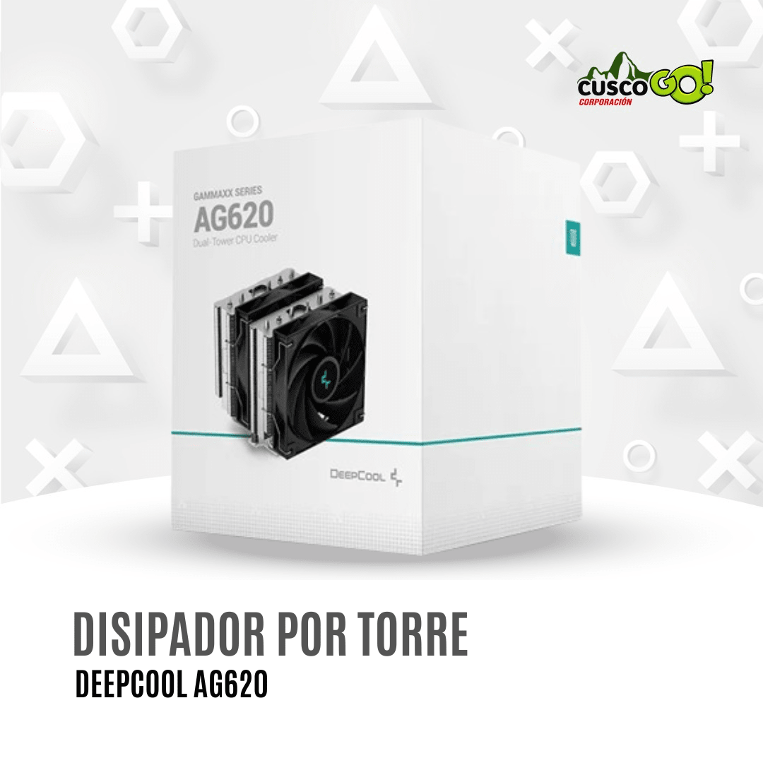 DISIPADOR POR TORRE DEEPCOOL AG6205
