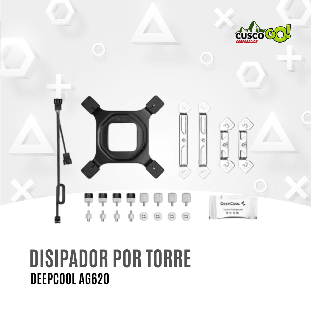 DISIPADOR POR TORRE DEEPCOOL AG6204