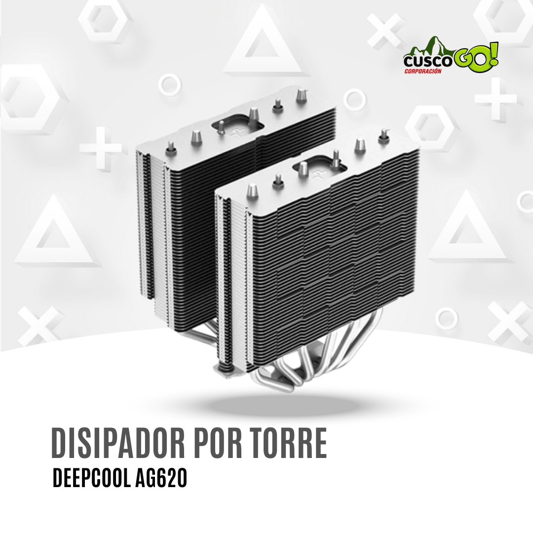 DISIPADOR POR TORRE DEEPCOOL AG6202