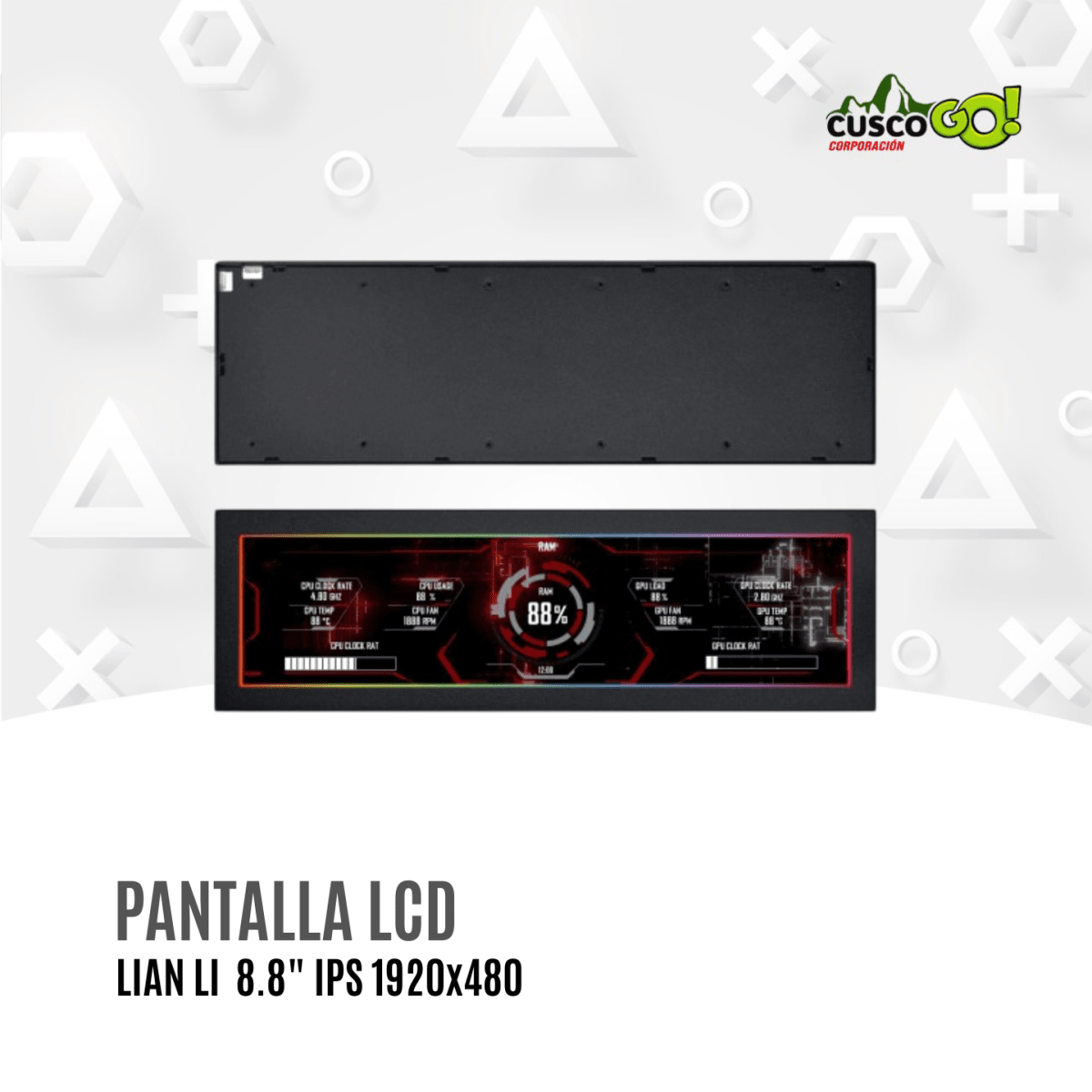 Pantalla LCD Lian Li 8.8 IPS 1920x4803
