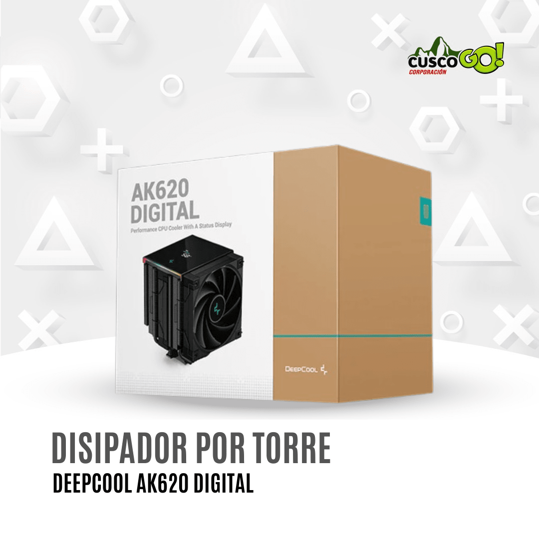 DISIPADOR POR TORRE DEEPCOOL AK620 DIGITAL5