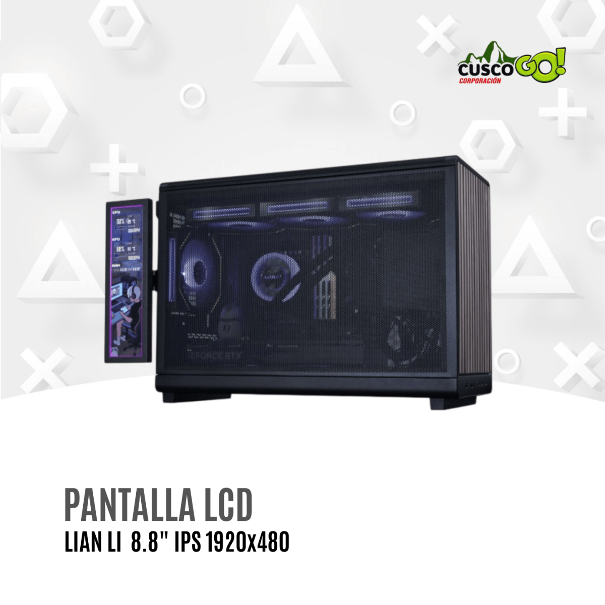 Pantalla LCD Lian Li 8.8 IPS 1920x4804