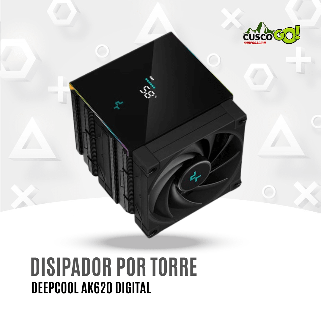 DISIPADOR POR TORRE DEEPCOOL AK620 DIGITAL2