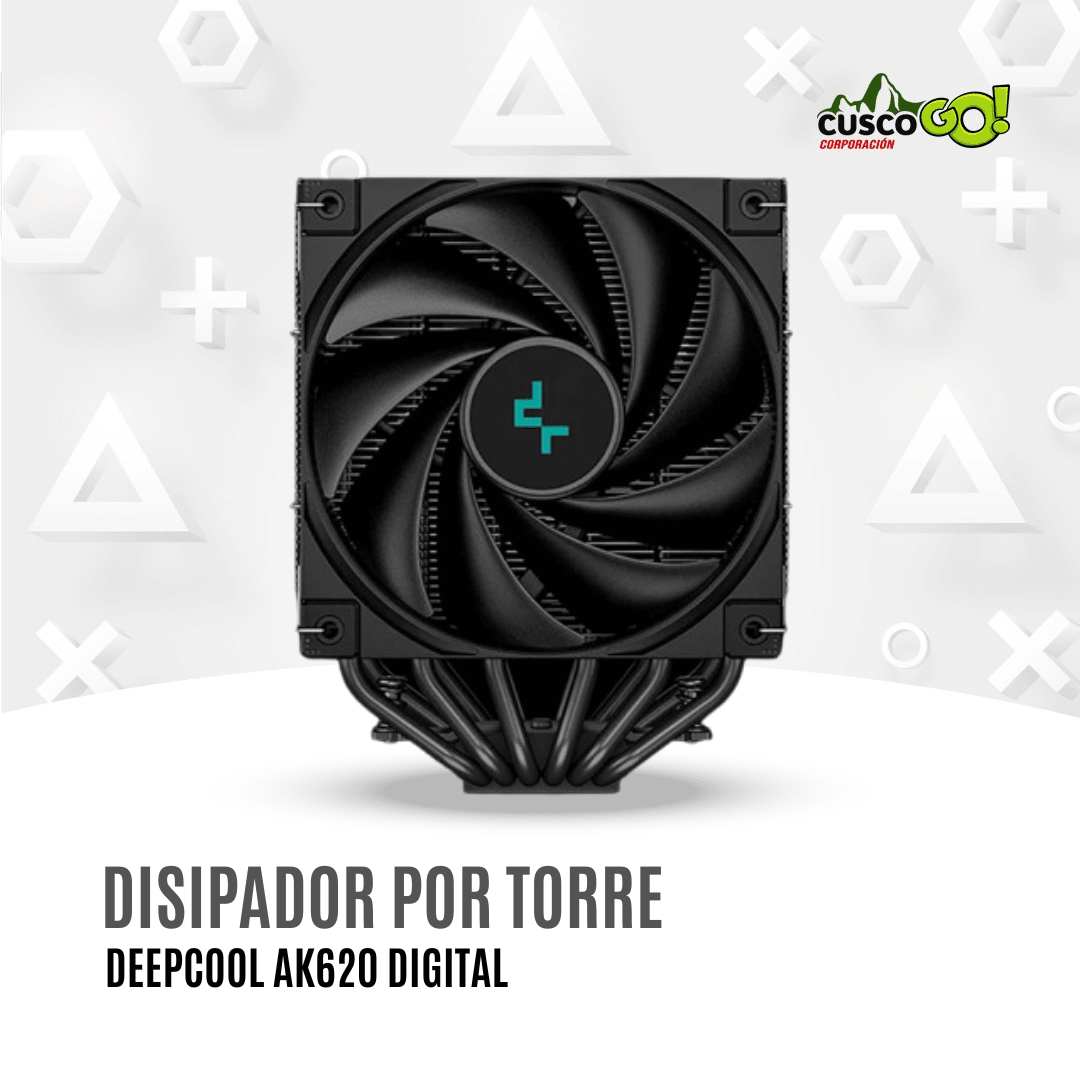 DISIPADOR POR TORRE DEEPCOOL AK620 DIGITAL4