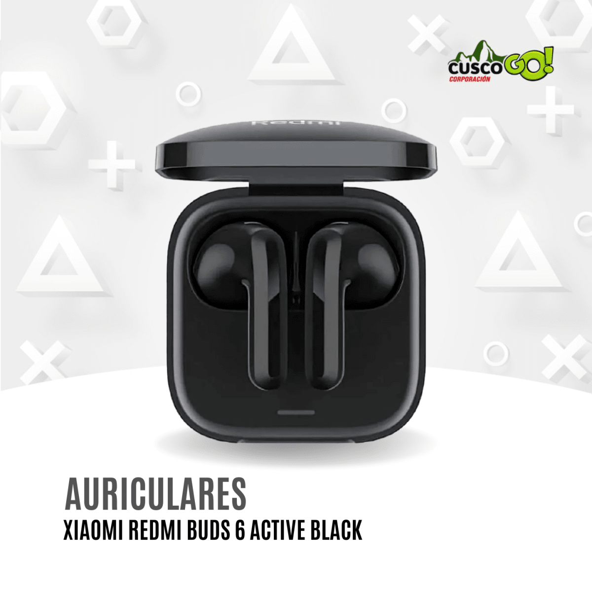 Audifonos Inalambricos Redmi Buds 6 Active Black2