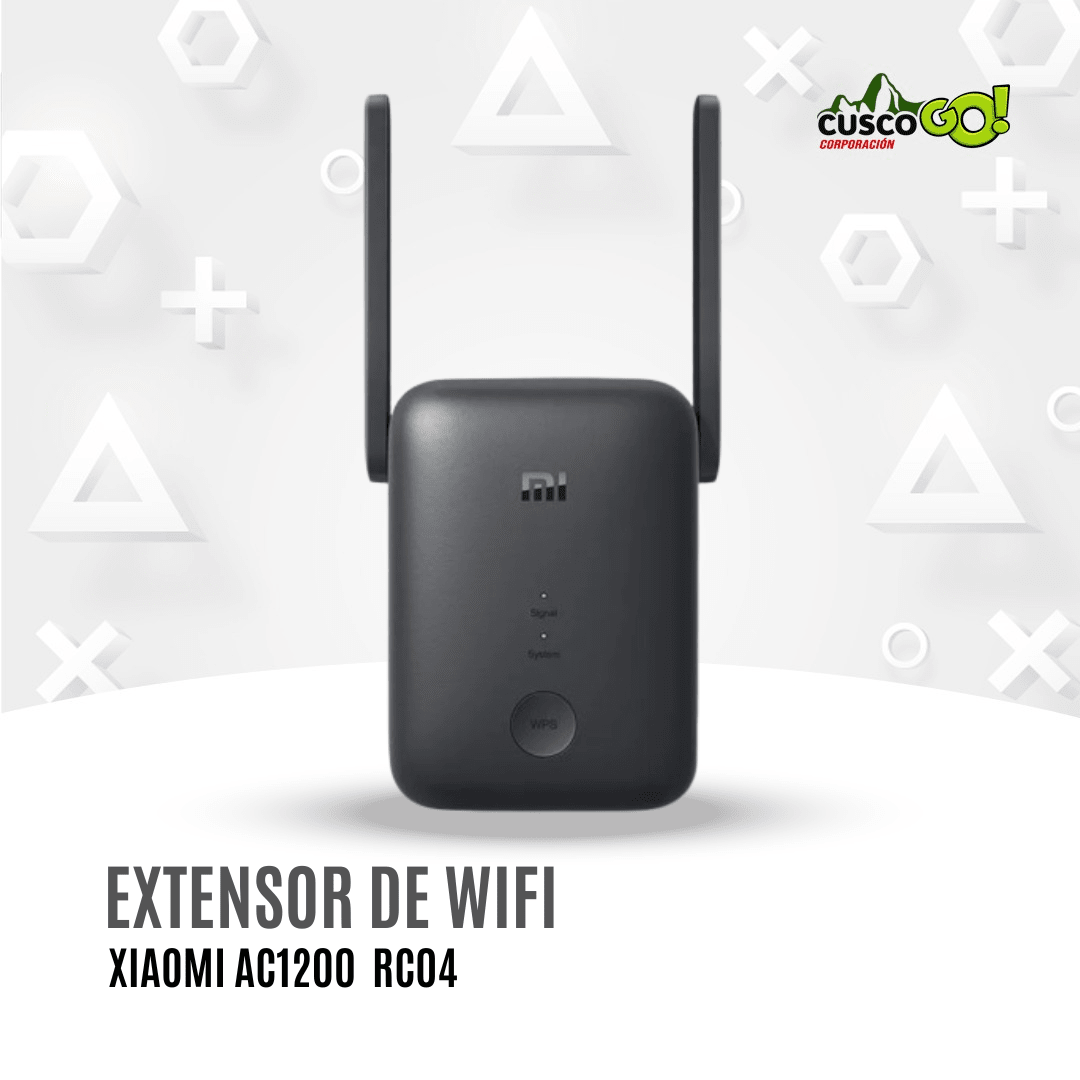 MI WIFI RANGE EXTENDER AC1200 RC04 0