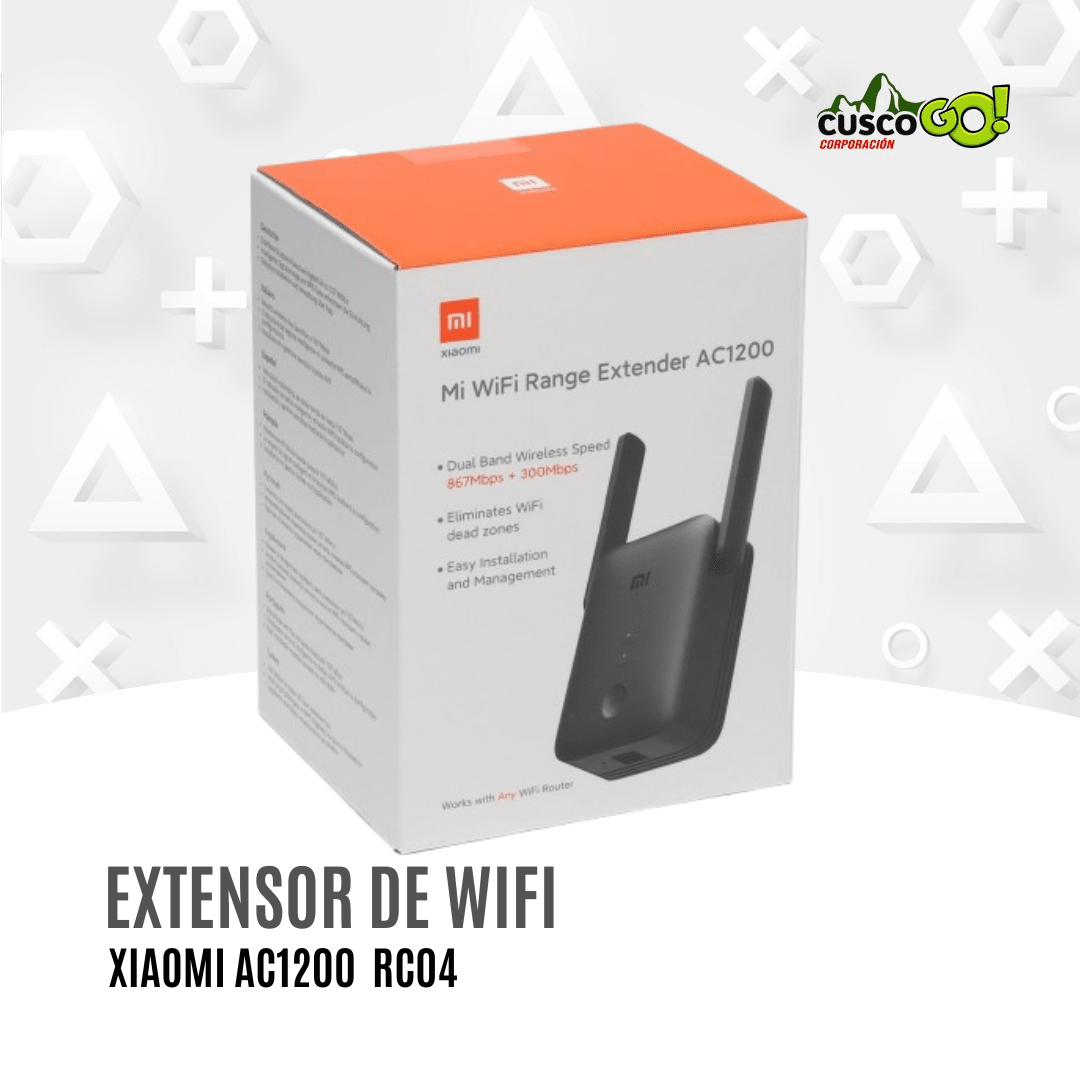 MI WIFI RANGE EXTENDER AC1200 RC043