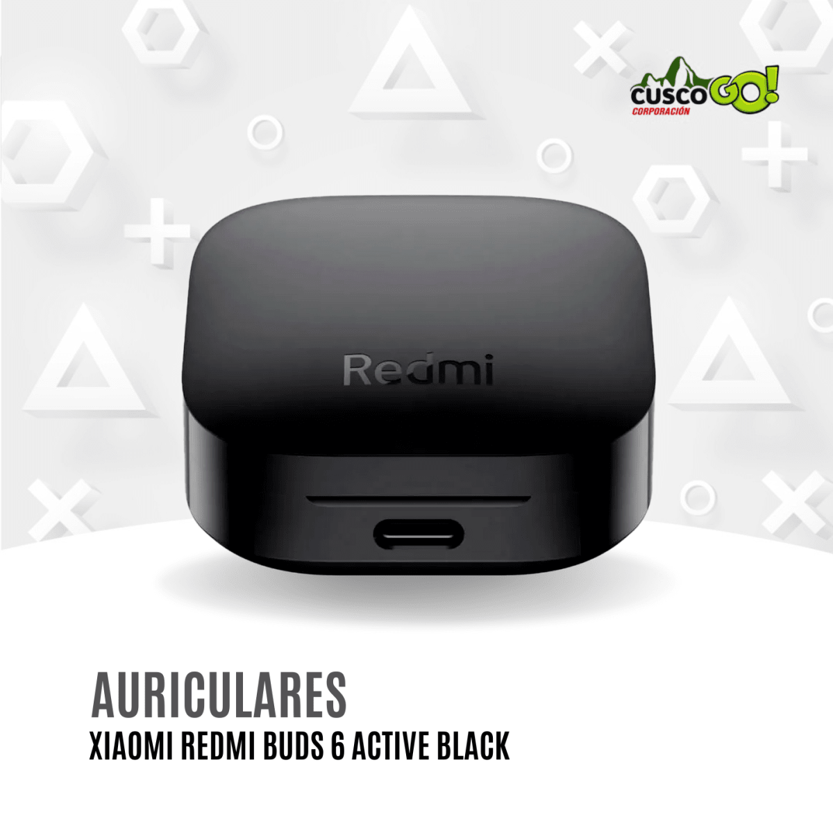 Audifonos Inalambricos Redmi Buds 6 Active Black3