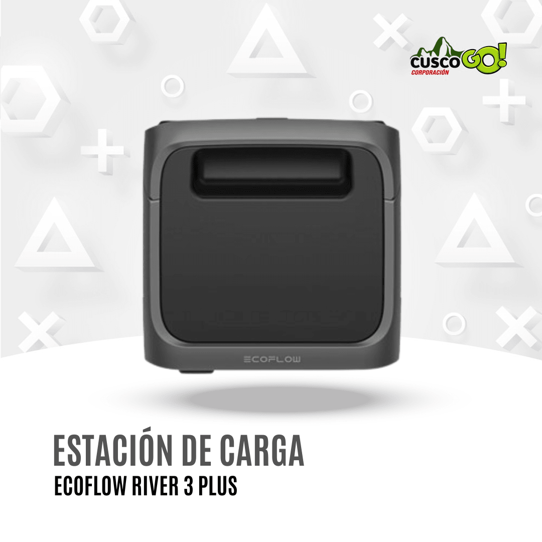 ESTACION DE ENERGIA PORTATIL ECOFLOW RIVER 3 PLUS4