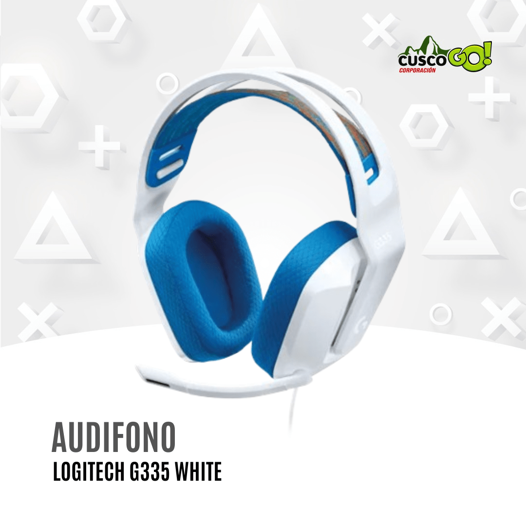 AUDIFONOS LOGITECH G335 WHITE 0