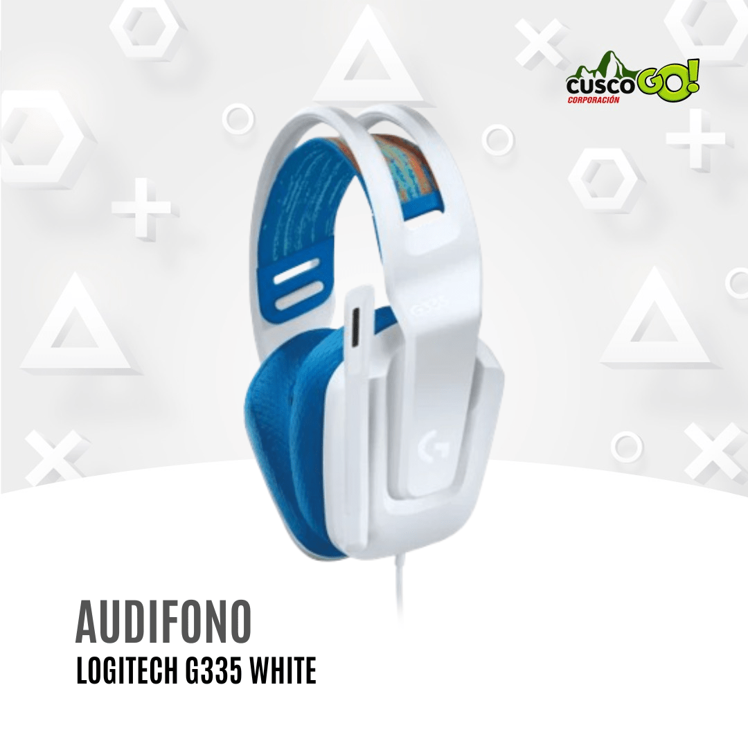 AUDIFONOS LOGITECH G335 WHITE2