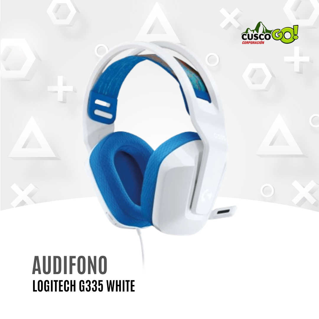 AUDIFONOS LOGITECH G335 WHITE3