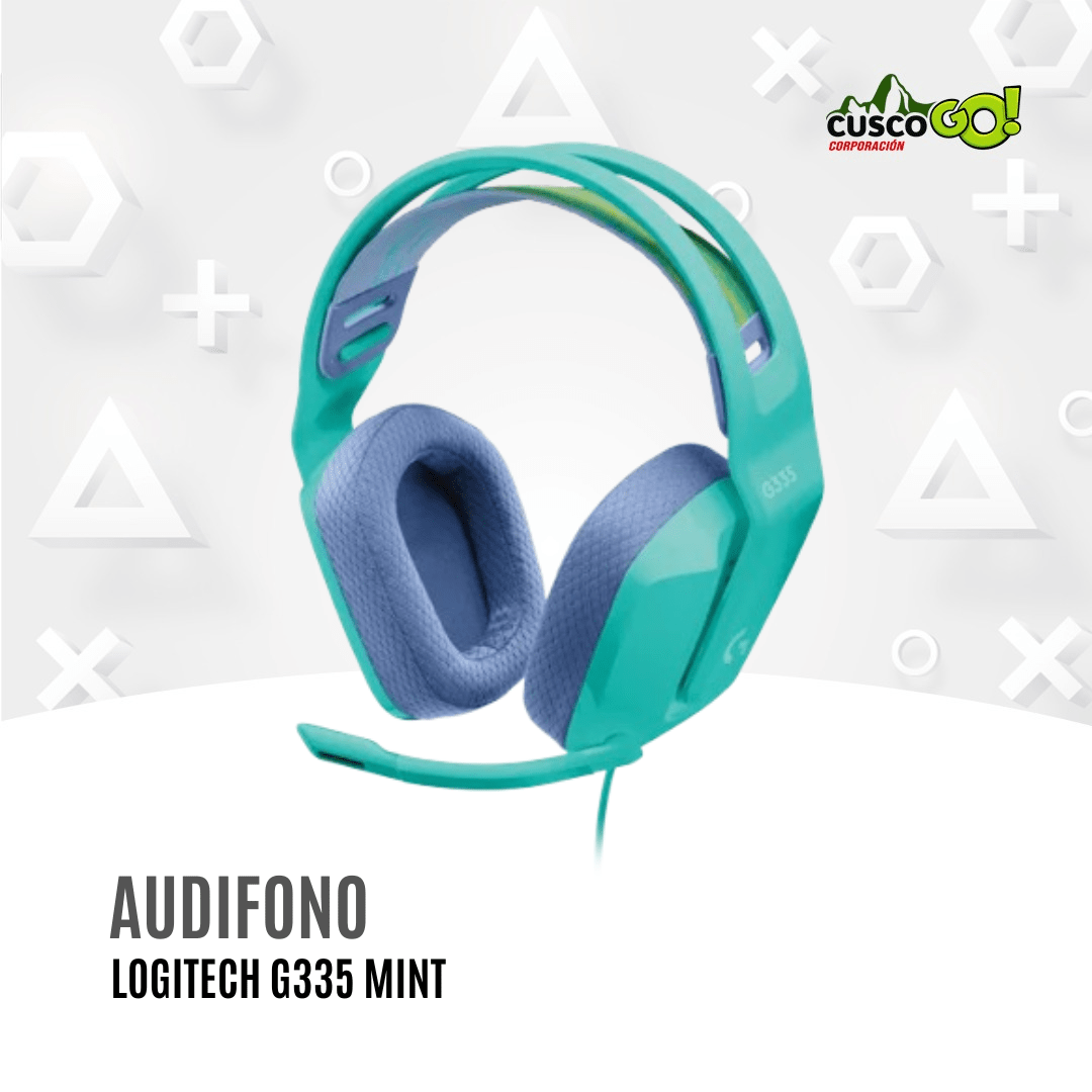 AUDIFONOS LOGITECH G335 MINT 0