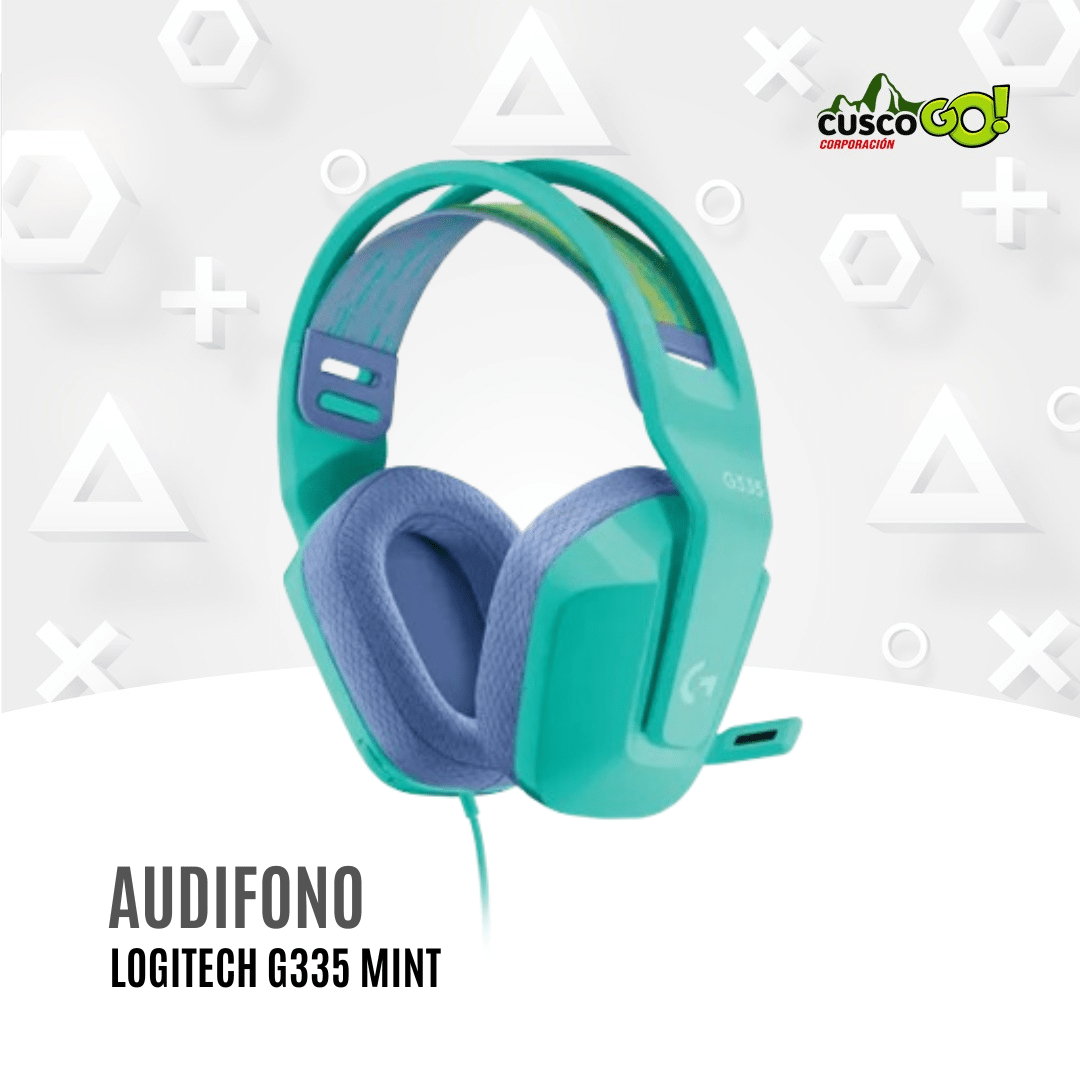 AUDIFONOS LOGITECH G335 MINT3