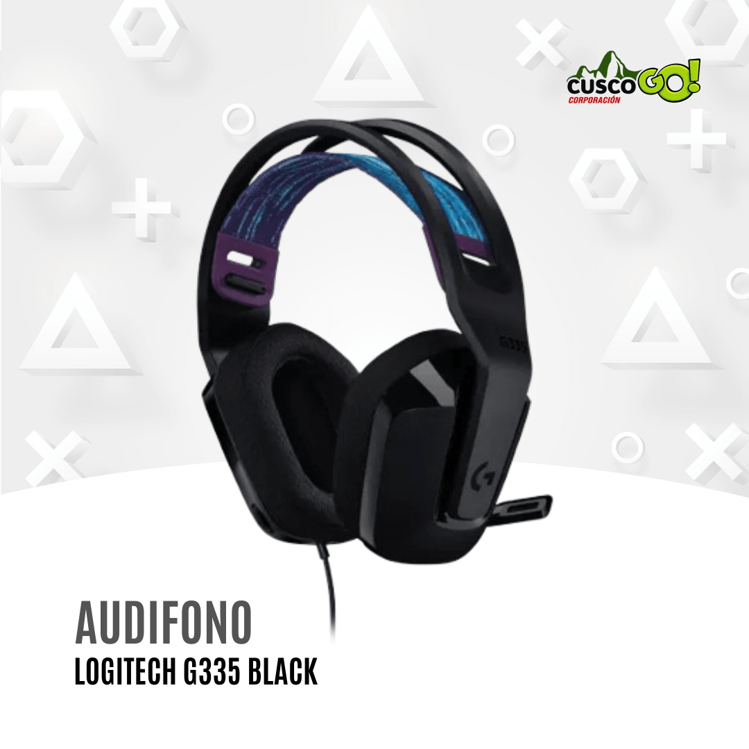 Audifonos Gamer Logitech G335 Black2