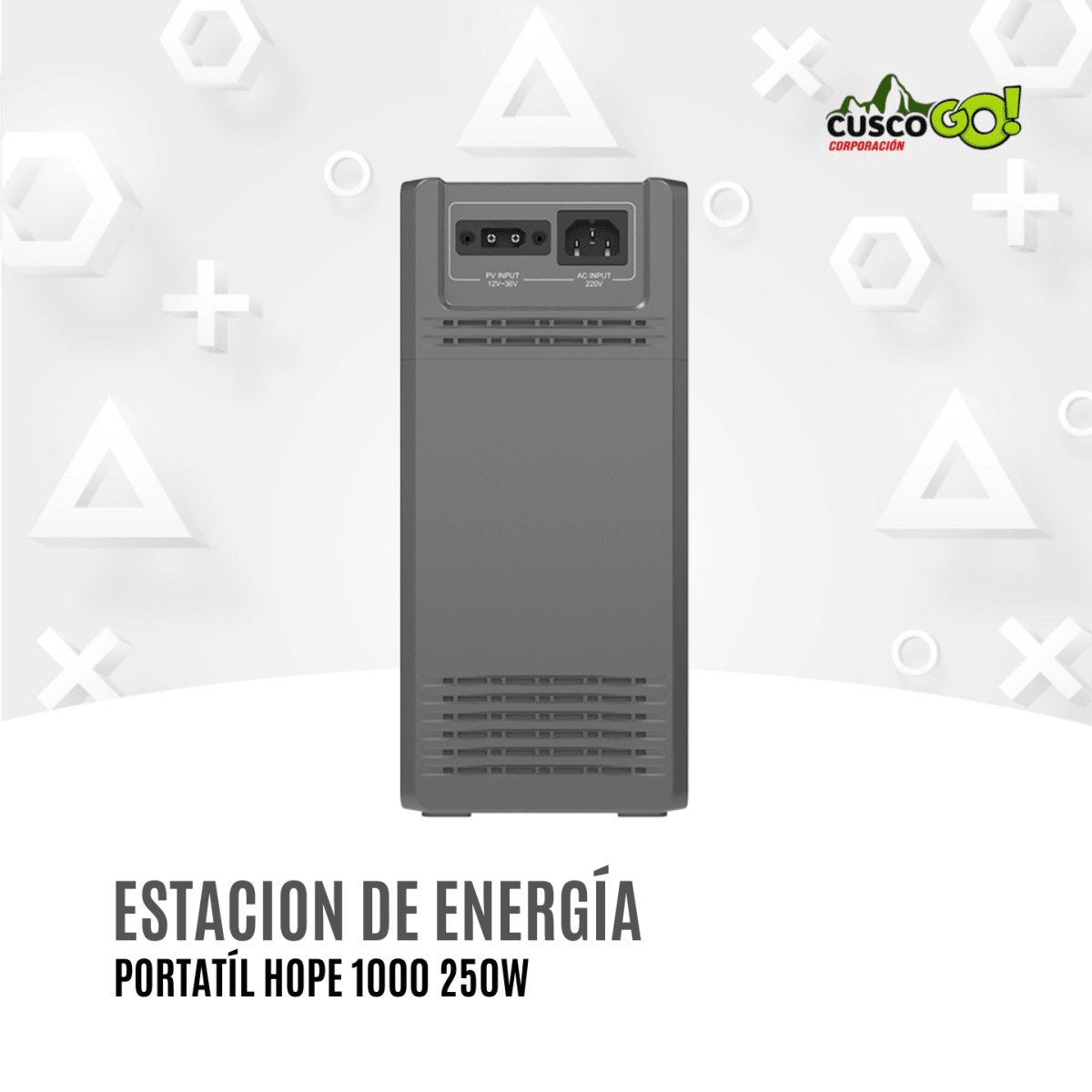 Estación de Energía Portátil Felicity Solar HOPE 1000 250W3