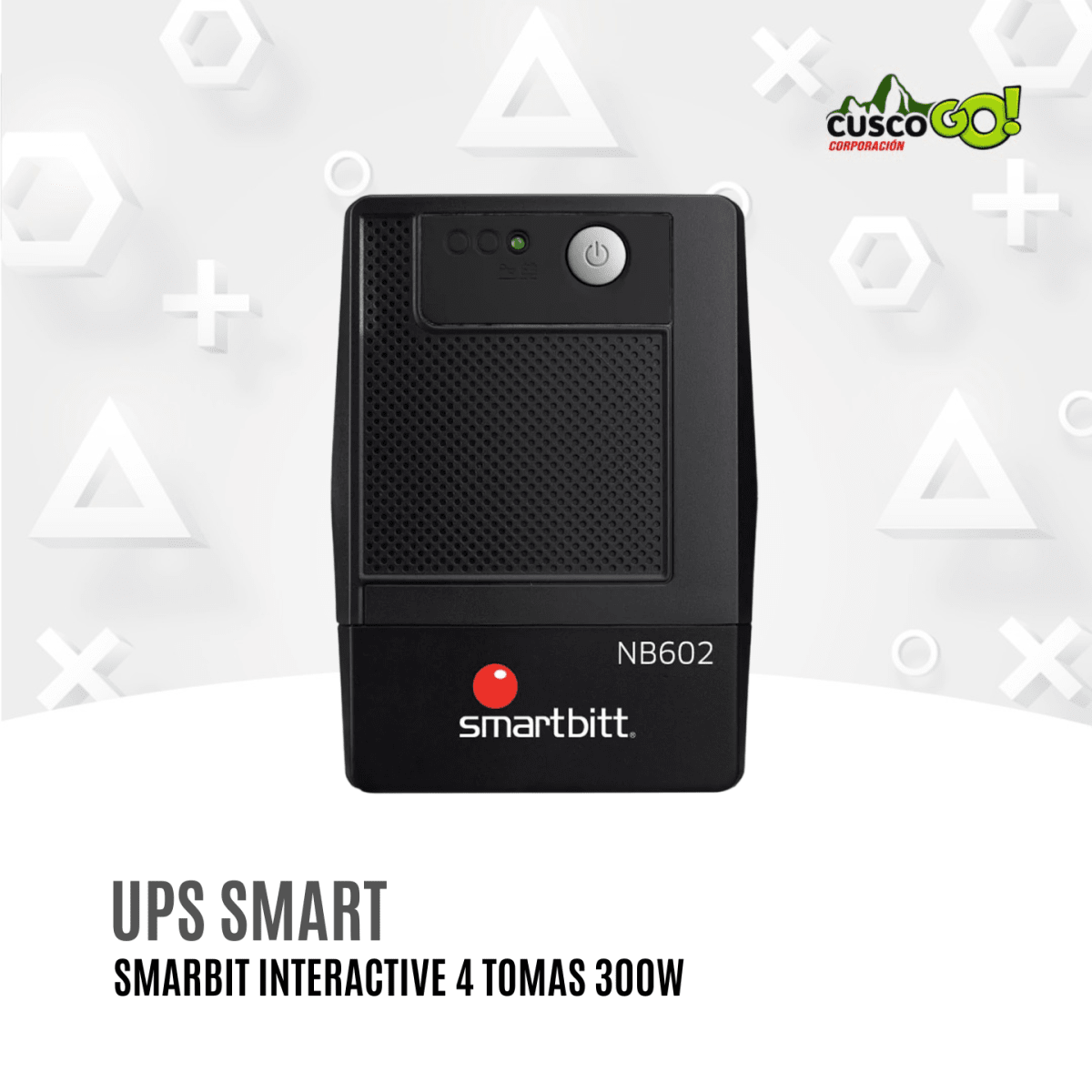 UPS Smarbitt SBNB602 600VA 300W Smart Interactivo 0