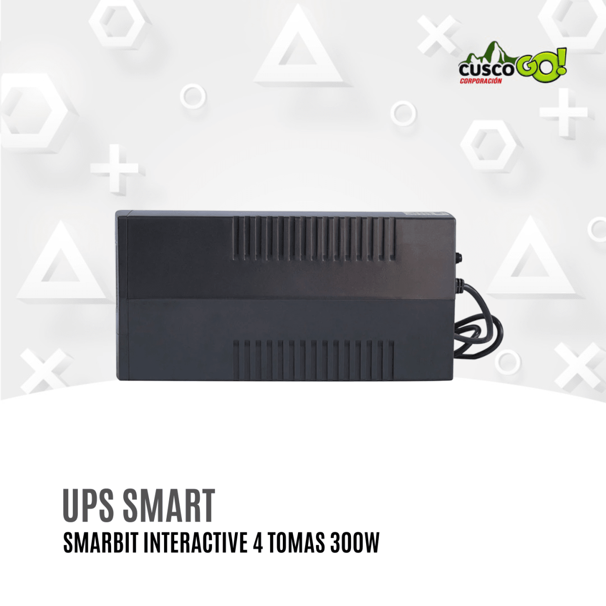 UPS Smarbitt SBNB602 600VA 300W Smart Interactivo2