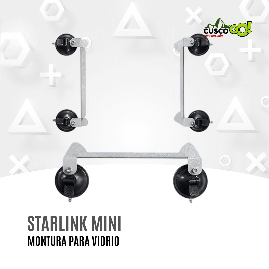 Soporte de ventosa para Starlink Mini - Suction Mount2
