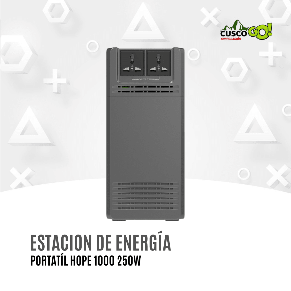 Estación de Energía Portátil Felicity Solar HOPE 1000 250W4
