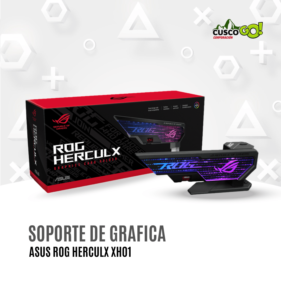 SOPORTE PARA TARJETA DE VIDEO ROG HERCULX XH013