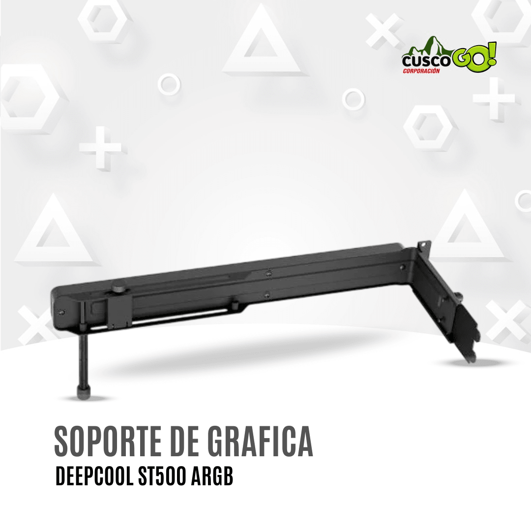 SOPORTE PARA TARJETA DE VIDEO DEEPCOOL  ST500 ARGB 0