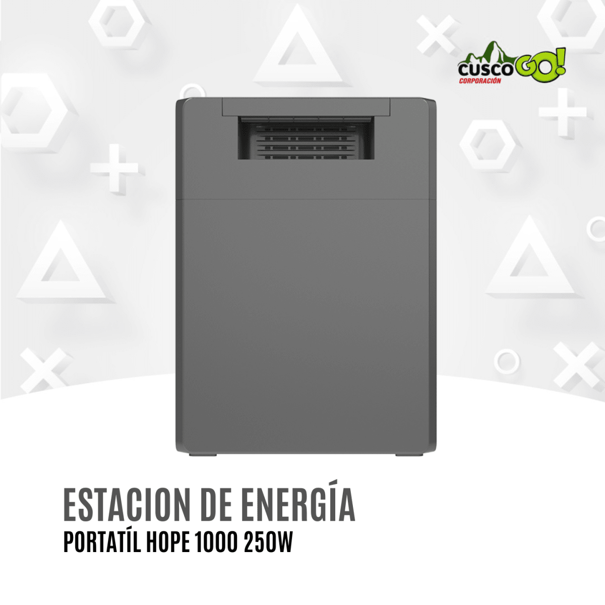 Estación de Energía Portátil Felicity Solar HOPE 1000 250W2