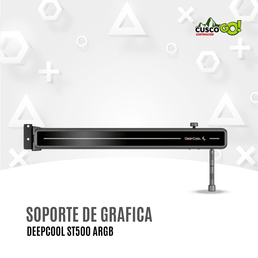 SOPORTE PARA TARJETA DE VIDEO DEEPCOOL  ST500 ARGB2