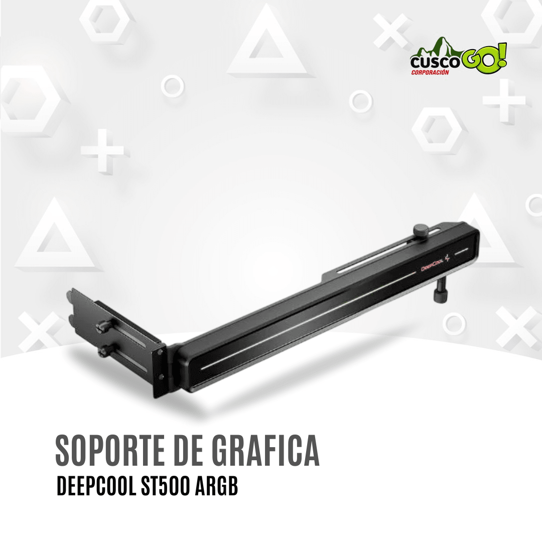 SOPORTE PARA TARJETA DE VIDEO DEEPCOOL  ST500 ARGB3